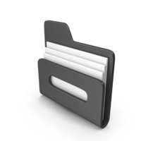 File Icon Black PNG & PSD Images