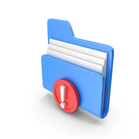 Important File Icon Blue PNG & PSD Images