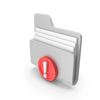 Important File Icon Gray PNG & PSD Images