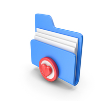 Liked File Icon Blue PNG & PSD Images