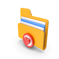 Liked File Icon Yellow PNG & PSD Images