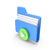 Movie File Icon Blue PNG & PSD Images