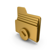 Movie File Icon Gold PNG & PSD Images