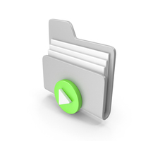 Movie File Icon Gray PNG & PSD Images