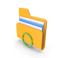 Reload File Icon Yellow PNG & PSD Images