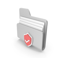Safe File Icon Red PNG & PSD Images