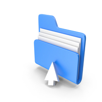 Select File Icon Blue PNG & PSD Images