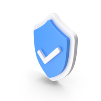 Trusty Icon Blue PNG & PSD Images