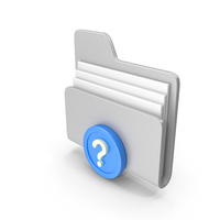 Unknown File Icon Gray PNG & PSD Images