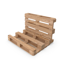 Double Wood Pallet PNG & PSD Images