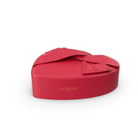 Fabric Heart Chocolate Candies Gift Box Godiva PNG & PSD Images