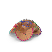 Heap of Pencil Shavings PNG & PSD Images