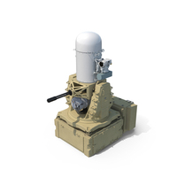 Mark 15 Phalanx Close In Weapon System Sand PNG & PSD Images