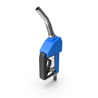 Blue Fuel Nozzle PNG & PSD Images