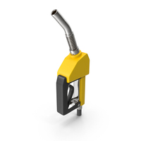 Yellow Fuel Nozzle PNG & PSD Images