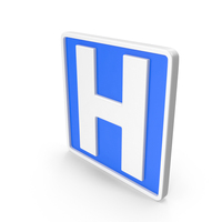 Hospital Sign PNG & PSD Images