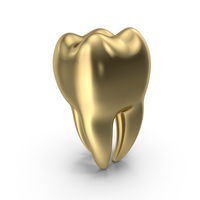 Gold Tooth PNG & PSD Images