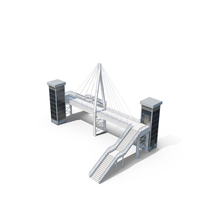 Pedestrian Bridge PNG & PSD Images