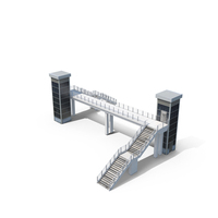 Pedestrian Bridge PNG & PSD Images