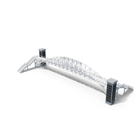 Pedestrian Bridge PNG & PSD Images