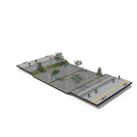 Road Sidewalk PNG & PSD Images