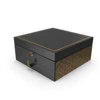 Box with Lock Drawer PNG & PSD Images