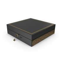 Box with Lock PNG & PSD Images