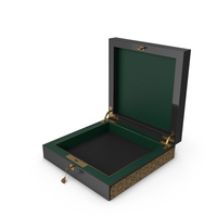 Box with Lock Opened PNG & PSD Images