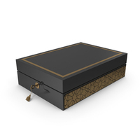 Box with Lock PNG & PSD Images