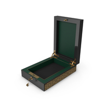 Box with Lock Opened PNG & PSD Images