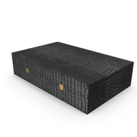 Box Crocodile Leather PNG & PSD Images
