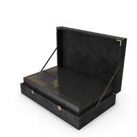 Box Crocodile Leather with Inner Box PNG & PSD Images