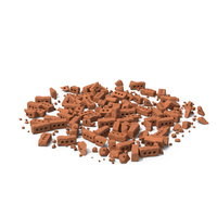 Brick Debris PNG & PSD Images
