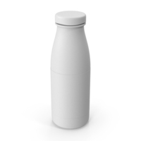 Monochrome Juice Bottle PNG & PSD Images