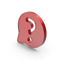 Speech Question Glass PNG & PSD Images
