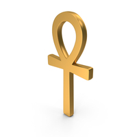 Ancient Egyptian Tomb Eternal Key Icon PNG & PSD Images