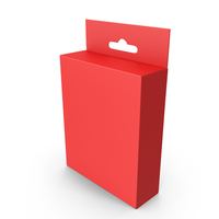 Packaging Box Red PNG & PSD Images