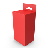 Packaging Box Red PNG & PSD Images
