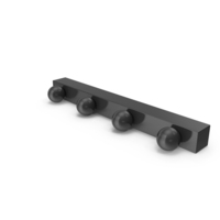 Wall Hanger Black PNG & PSD Images