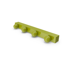 Wall Hanger Green PNG & PSD Images