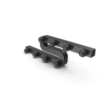 Wall Hanger Black PNG & PSD Images