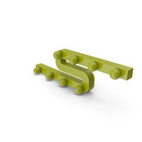 Wall Hanger Green PNG & PSD Images