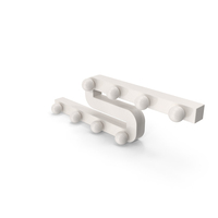 Wall Hanger White PNG & PSD Images