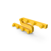 Wall Hanger Yellow PNG & PSD Images