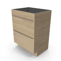 Natural Cabinet 60cm PNG & PSD Images