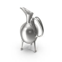 Silver Wine Pitcher PNG & PSD Images