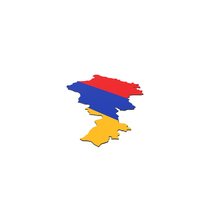 Armenia Map PNG & PSD Images