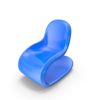 Chair Blue PNG & PSD Images