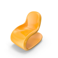 Chair Yellow PNG & PSD Images