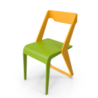 Chair Green Yellow PNG & PSD Images